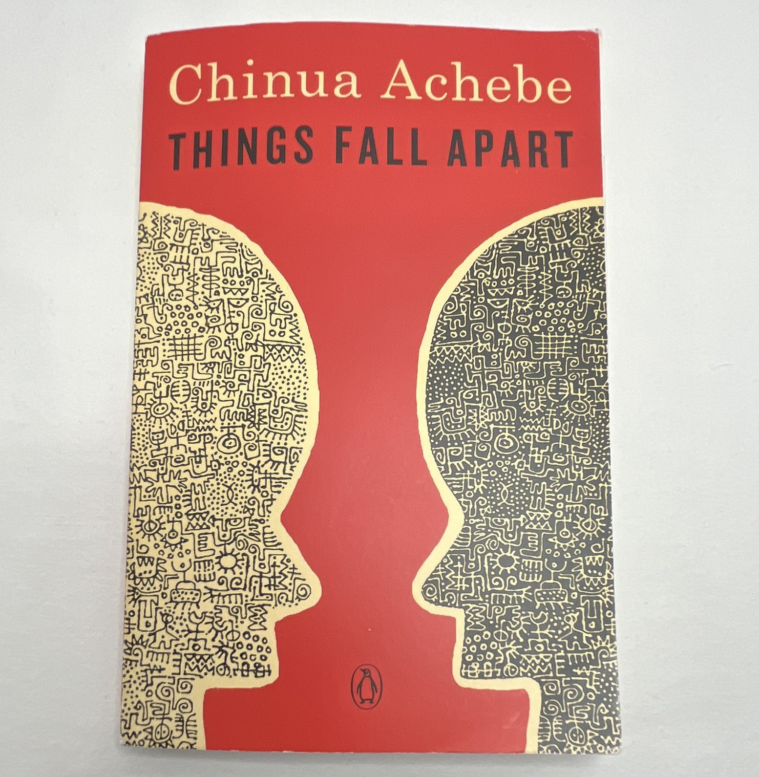 Chinua Achebe Things Fall Apart Trade Paperback 1994 Penguin African Trilogy