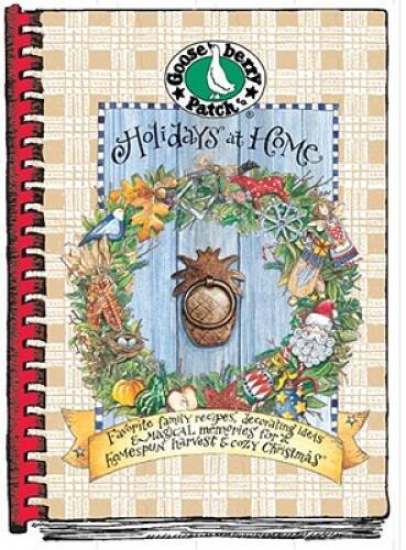 Holidays at Home Cookbook (Seasonal Cookbook Collection) – Hardcover – GOOD