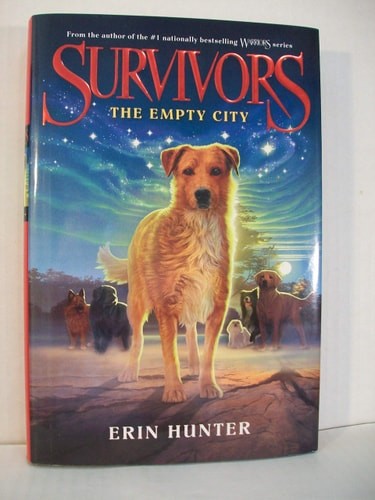 Survivors #1: The Empty City by Hunter, Erin, Acceptable Book