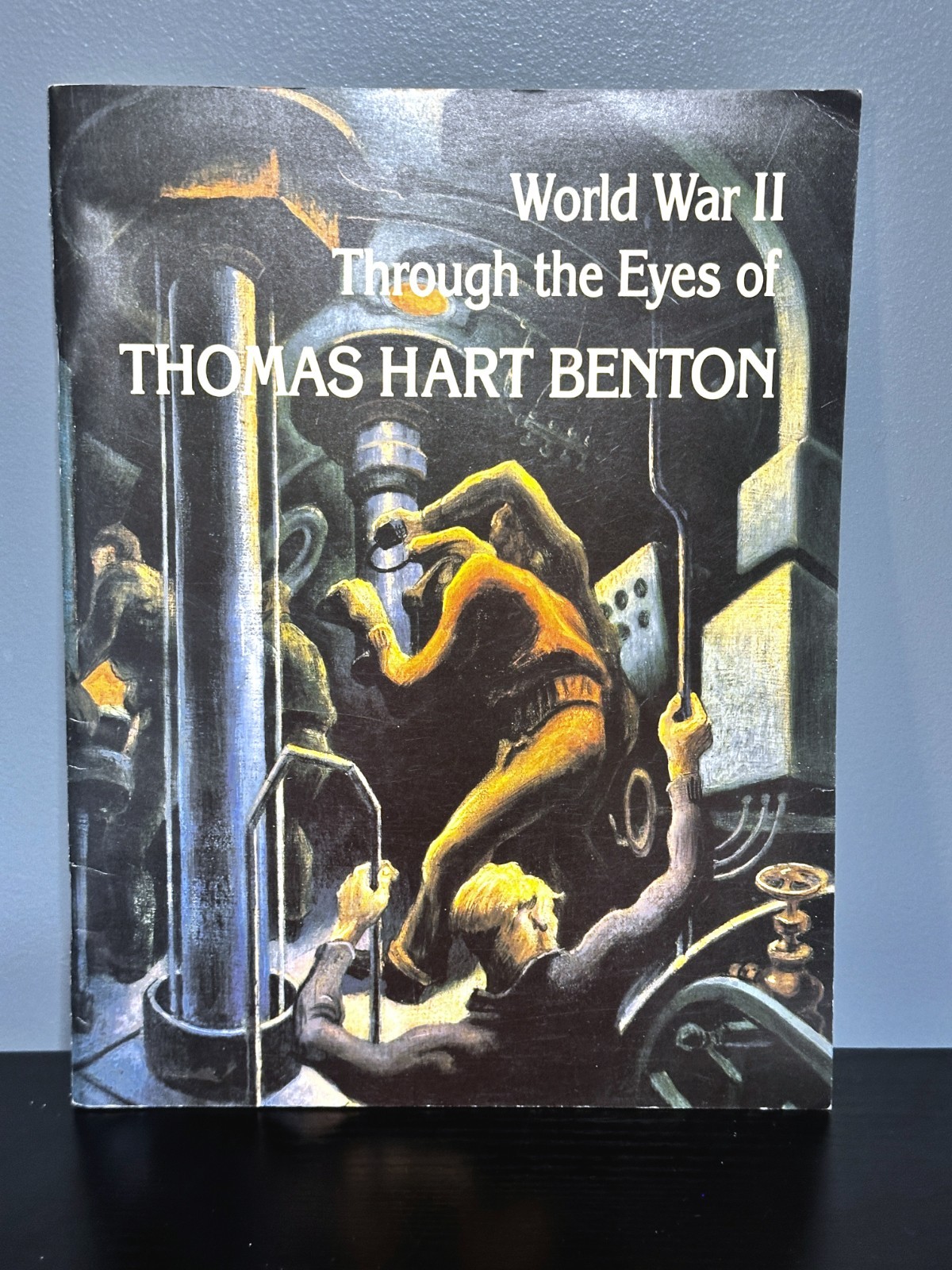 World War II through the eyes of Thomas Hart Benton 1991 EXCELLENT