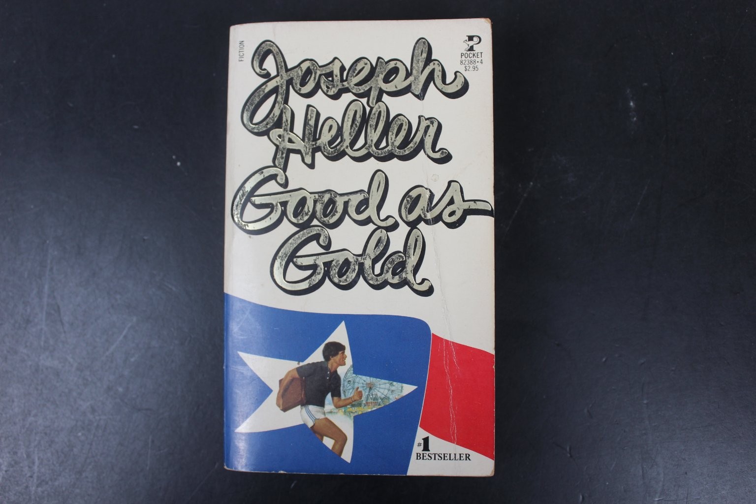 Good as Gold Joseph Heller 1980 First Pocket Books Printing Fiction Bestseller