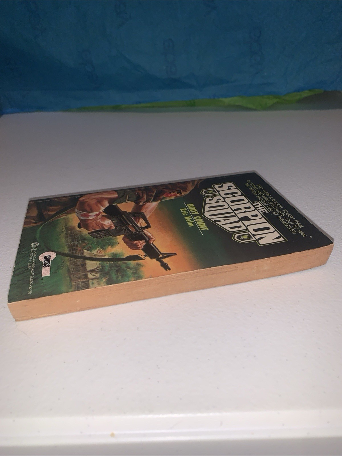 1984 THE SCORPION SQUAD #1 Body Count Eric Helm Paperback