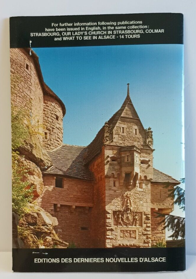 Alsace Castle Visitor Guidebook 1985 Haut-Koenigsbourg 40 Pages 6 x9 inches