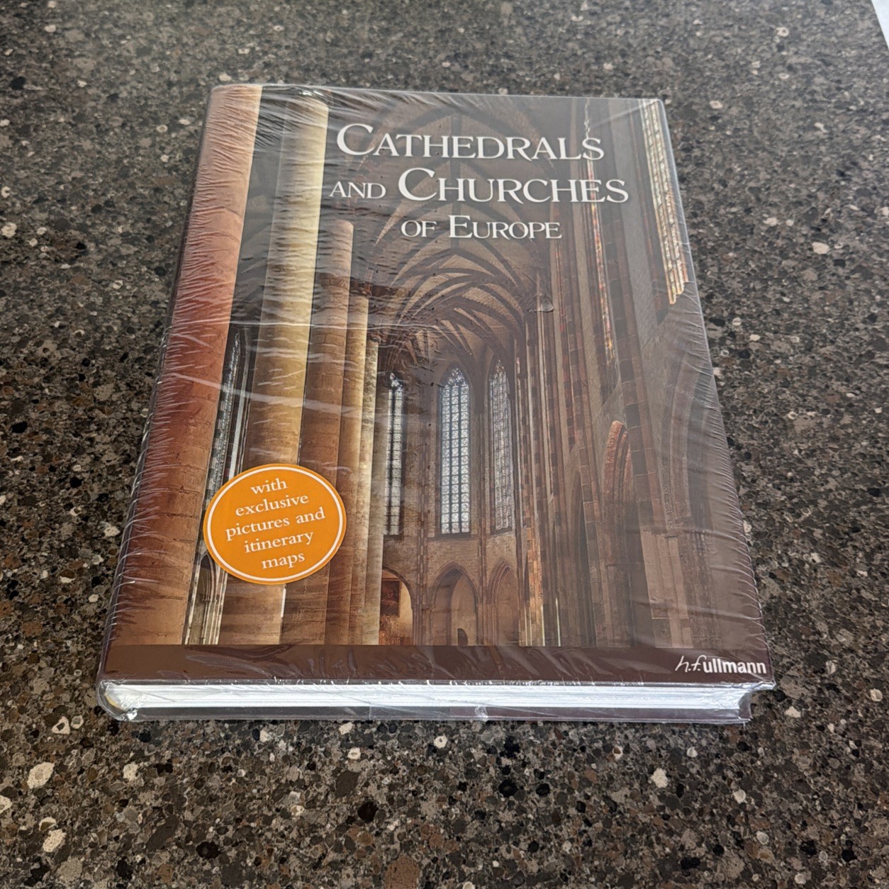 Churches and Cathedrals in Europe by Barbara Borngässer (2015, Hardcover)Sealed