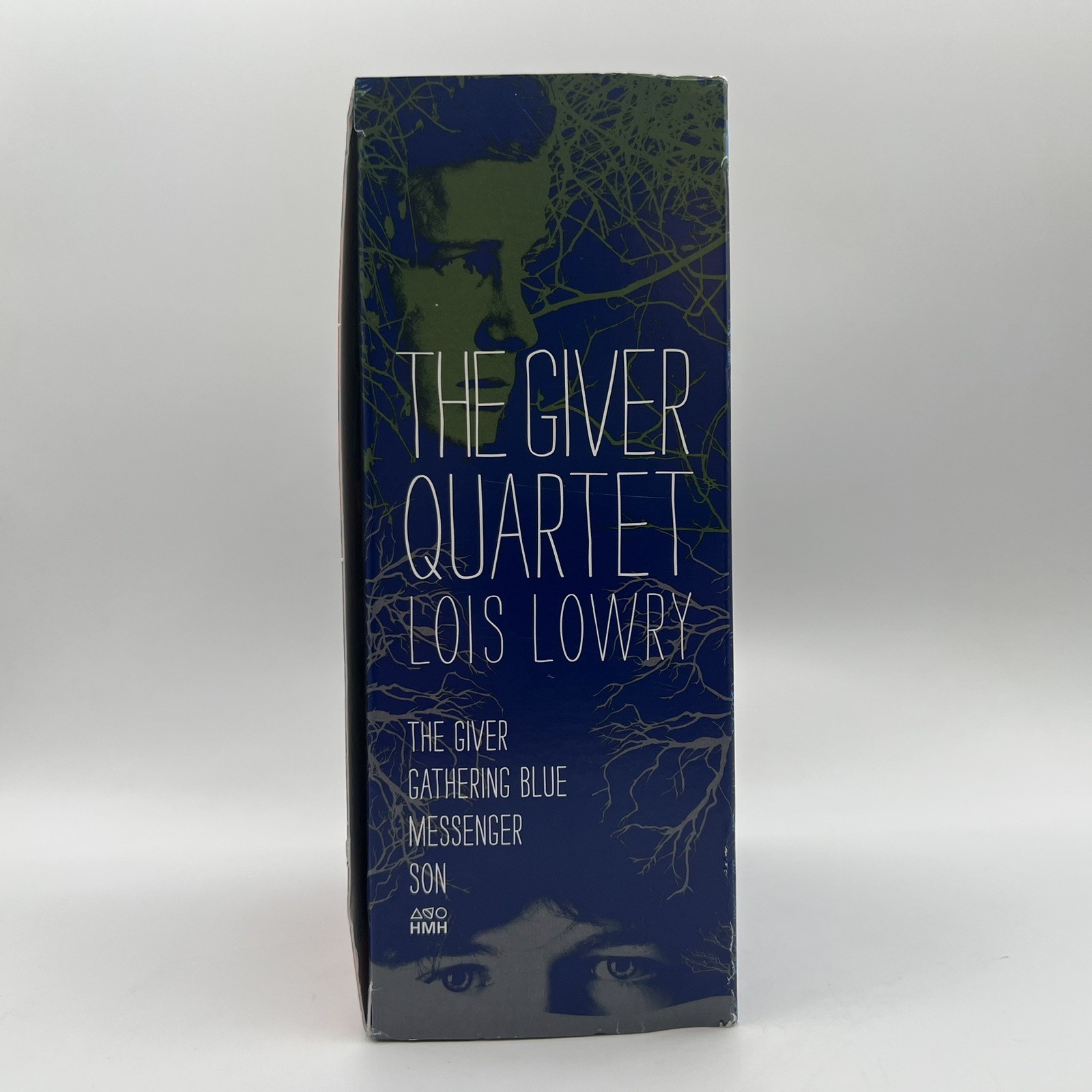 The Giver Quartet Box Set Hardcover Lois Lowry Gathering Blue Son Messenger