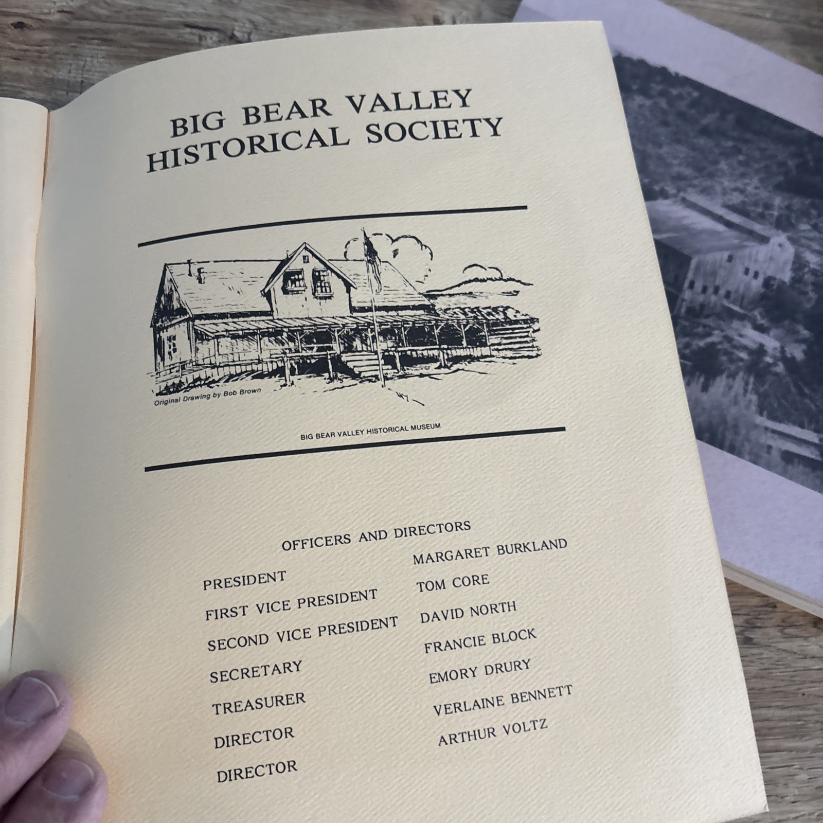Big Bear Valley : Ghost Town Schoolmarm, Indians 2 Books. California