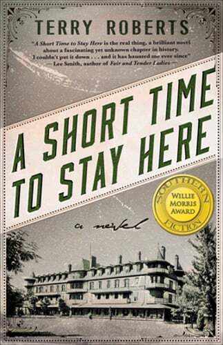 A Short Time to Stay Here by Terry Roberts: Used
