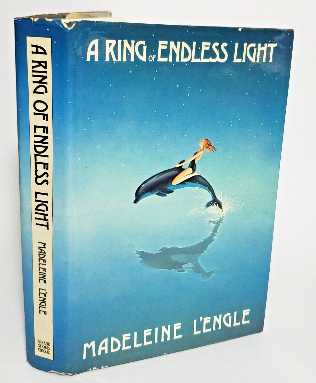 A Ring of Endless Light Madeleine L’Engle 1980 First Edition First Print HC$DJ
