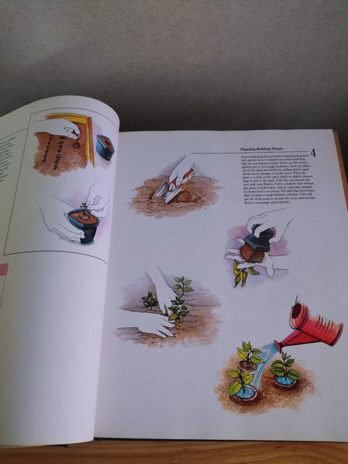 Treasury Of Gardening Hardcover Book 1994 576 Pages