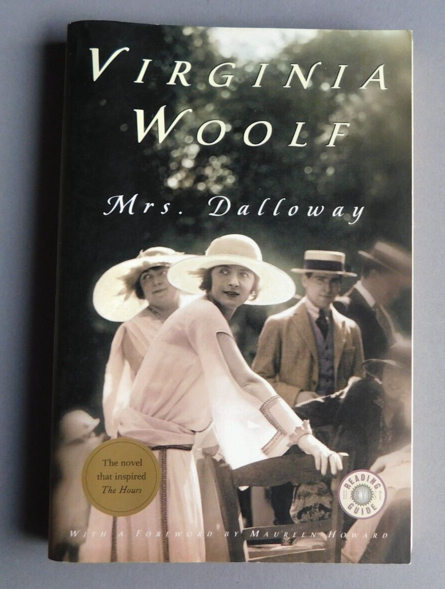 Mrs. Dalloway – by Virginia Woolf – 1981 paperback