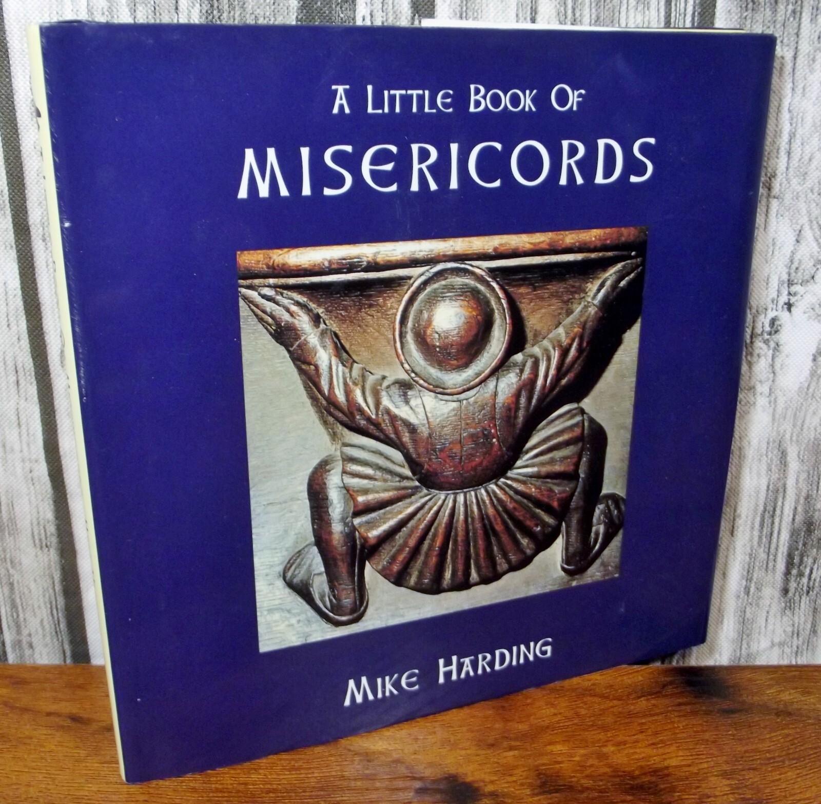 A Little Book of Misericords by Mike Harding (1998, Hardcover) Illustrated