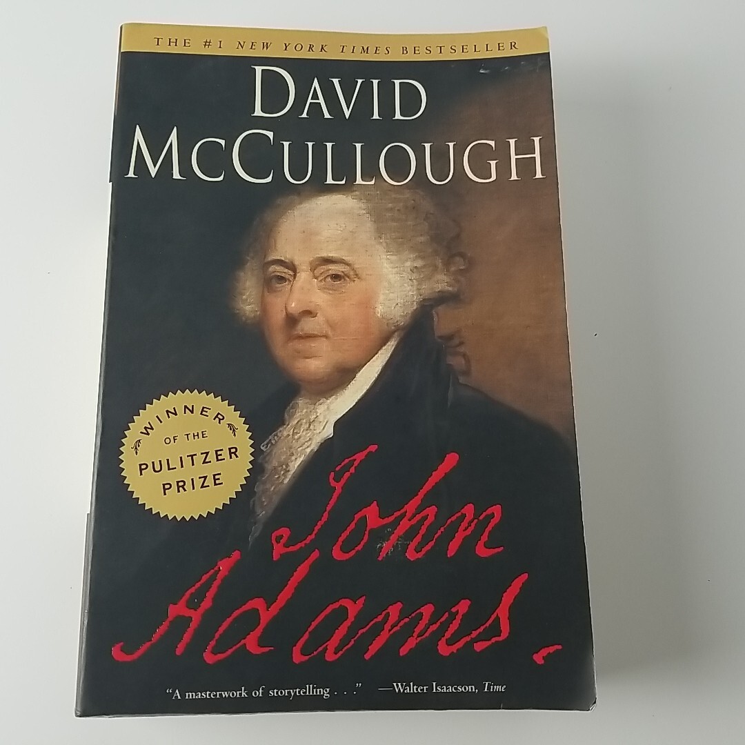 John Adams by David McCullough paperback 9780743223133