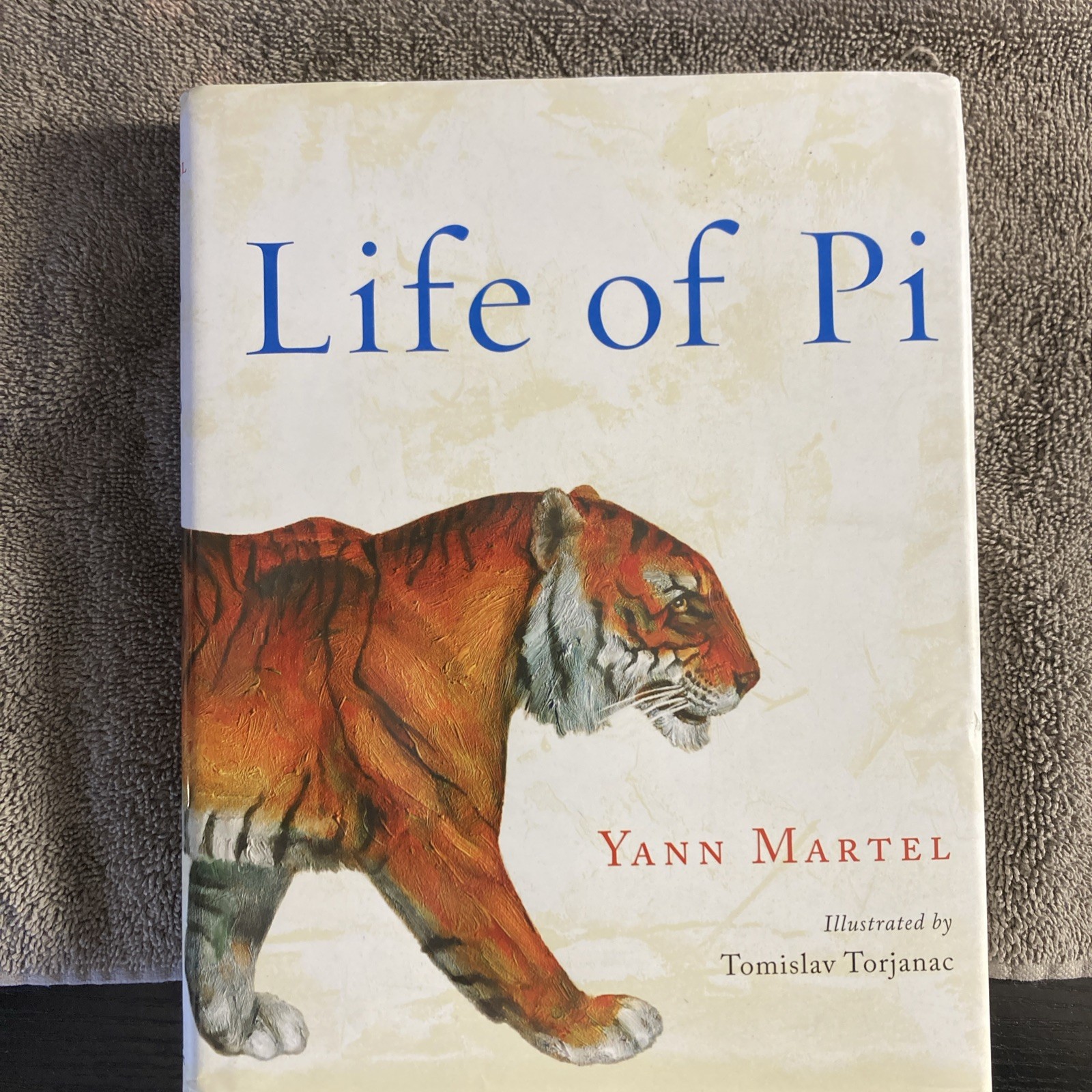 Life of Pi, By Yann Martel, 1st Ed, HC DJ