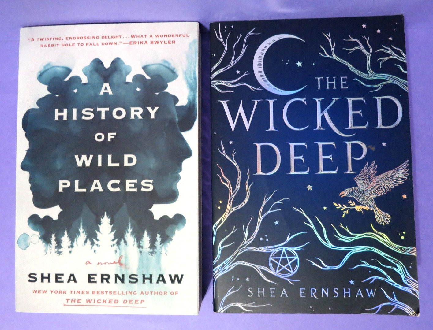 Lot of Fantasy/Horror: Silvia Moreno-Garcia/Shea Ernshaw/Erin Morgenstern 7 TPBs