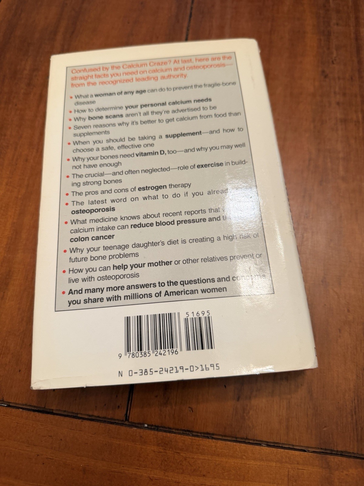 Calcium and Common Sense Robert Heaney 1st Edition Hardcover 1988 Osteoporosis