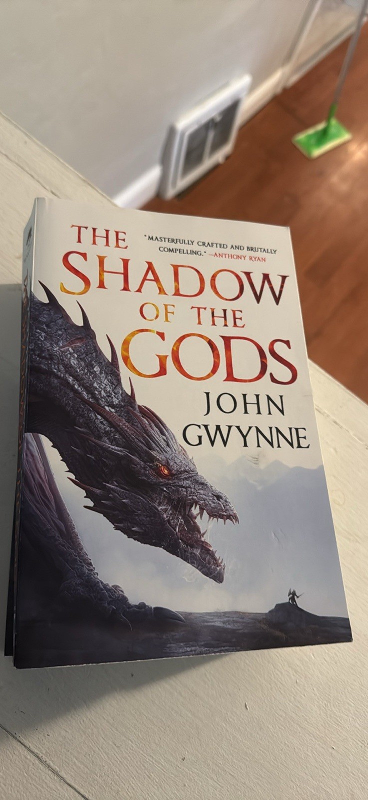 John Gwynne Bloodsworn Trilogy Shadow & Hunger of the Gods PB Fantasy