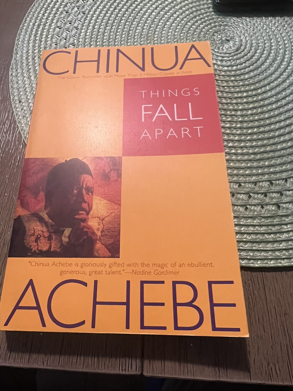 Things Fall Apart : A Novel by Chinua Achebe (1994, Trade Paperback)