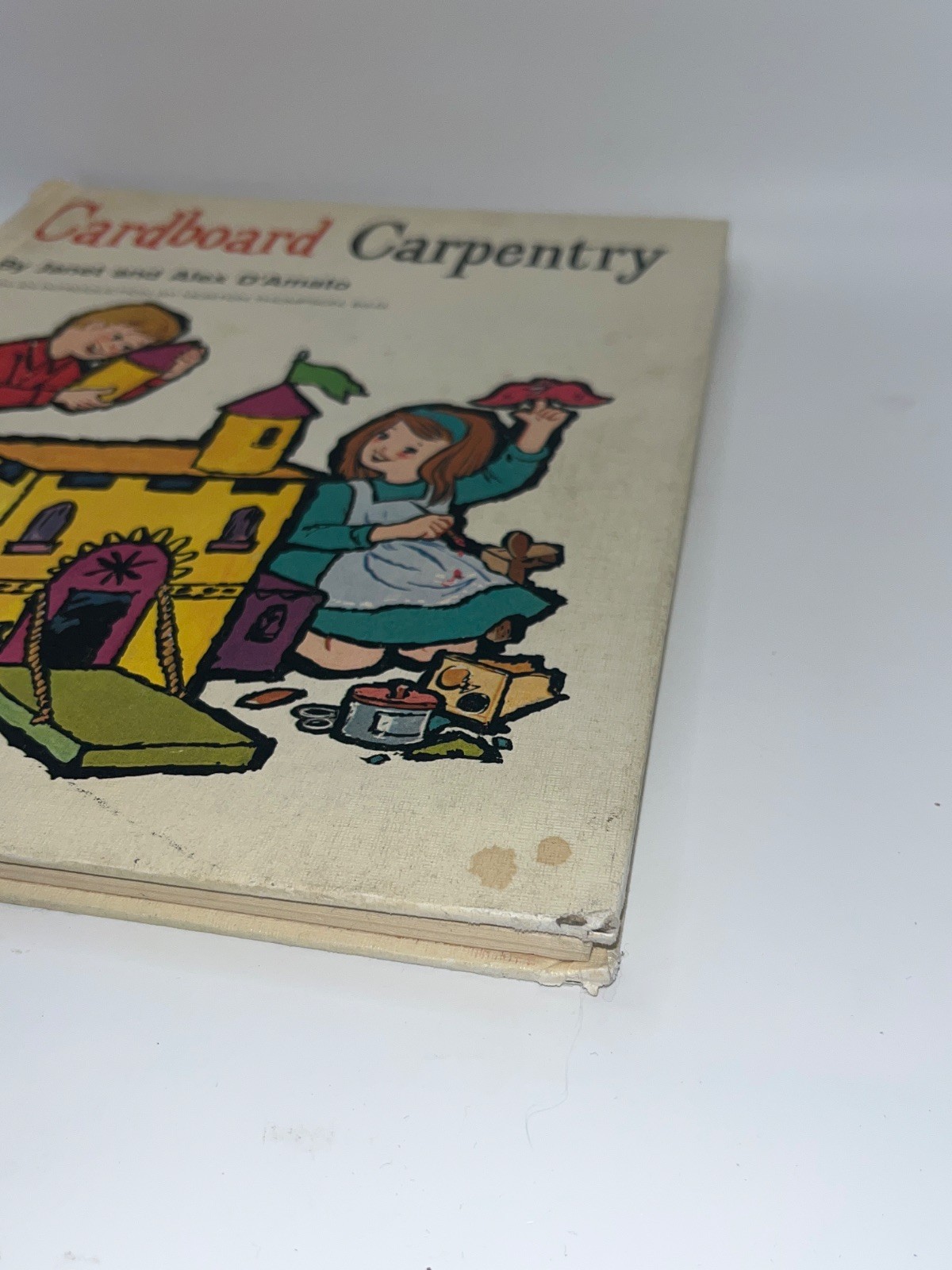 Cardboard Carpentry [Hardcover] Janet & Alex D’Amato 1966