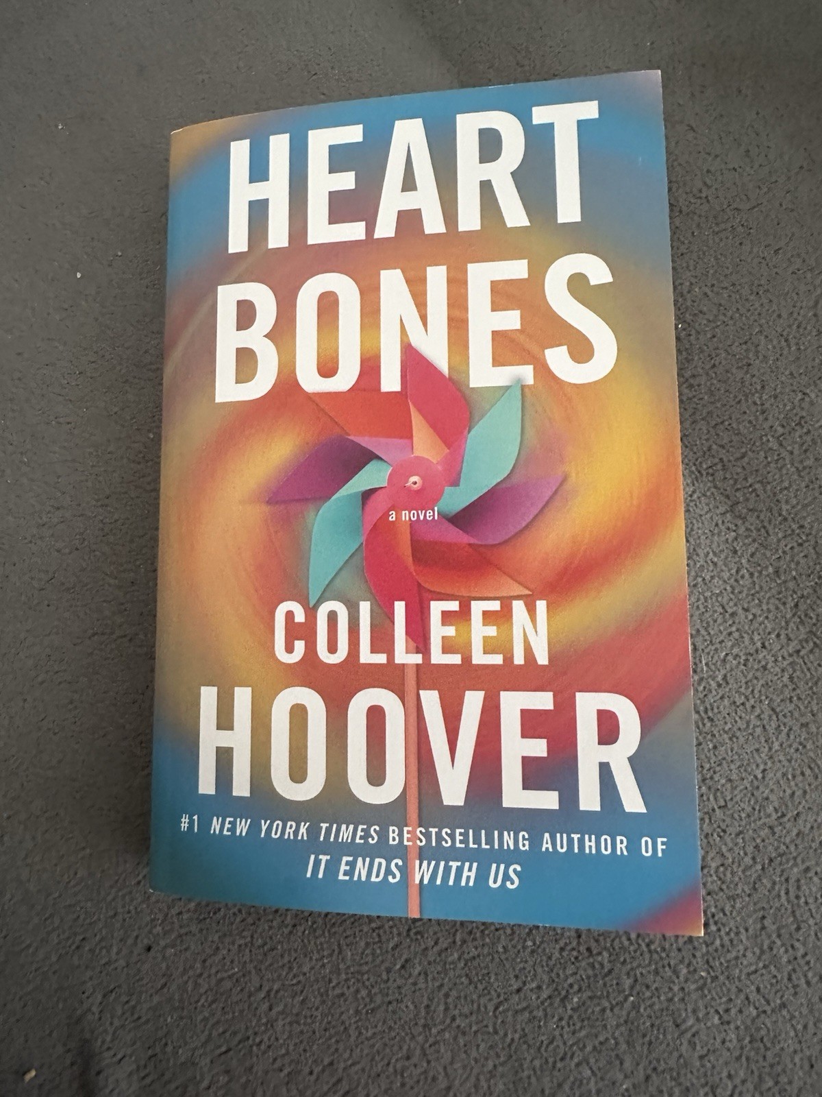 Heart Bones : A Novel by Colleen Hoover (2023, Trade Paperback)