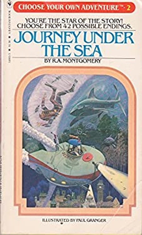 Journey under the Sea Paperback R. A. Montgomery
