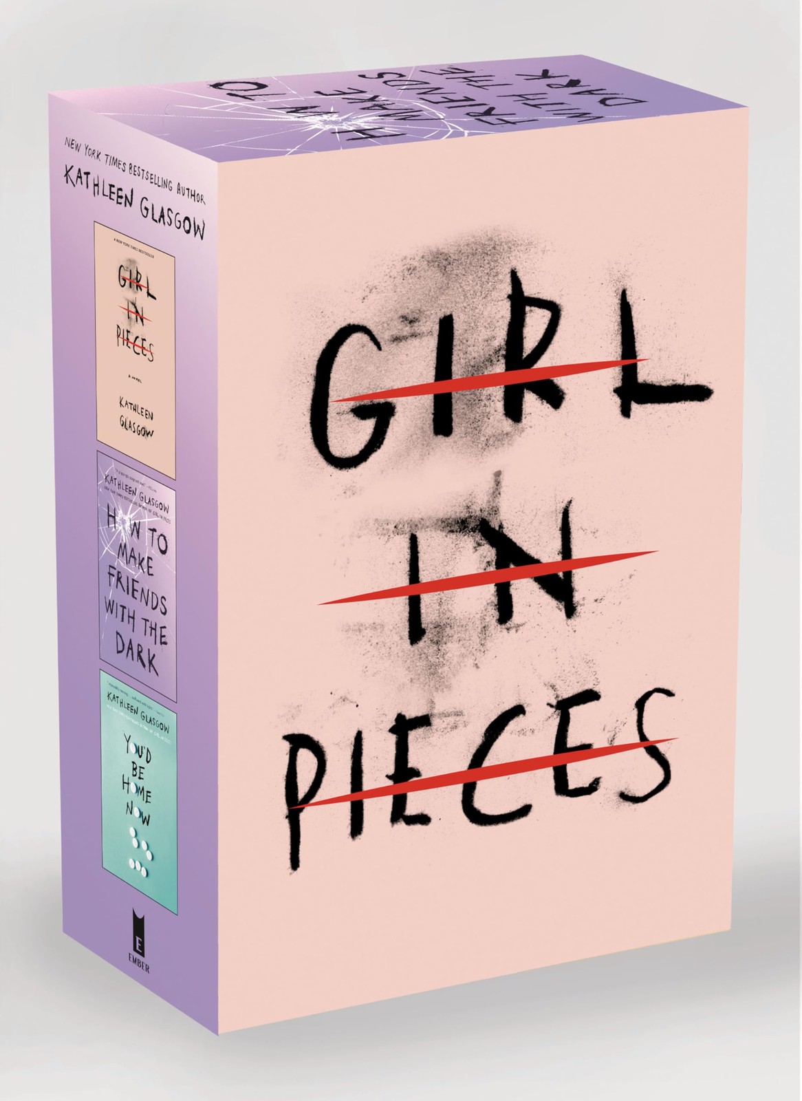 Kathleen Glasgow Three-Book Boxed Set: Girl in Pieces; How to Make Friends w…