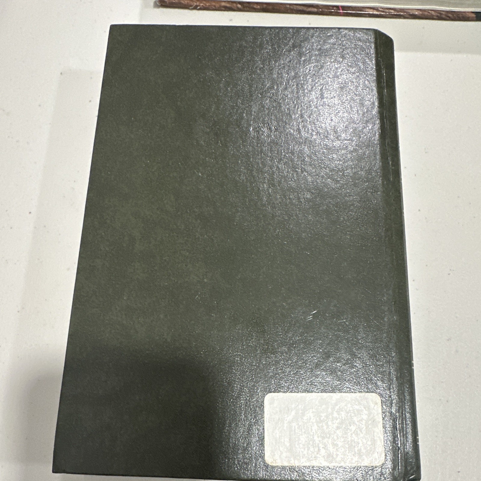 The Living Bible Red Letter Hardcover Tyndale House Publishers 1971