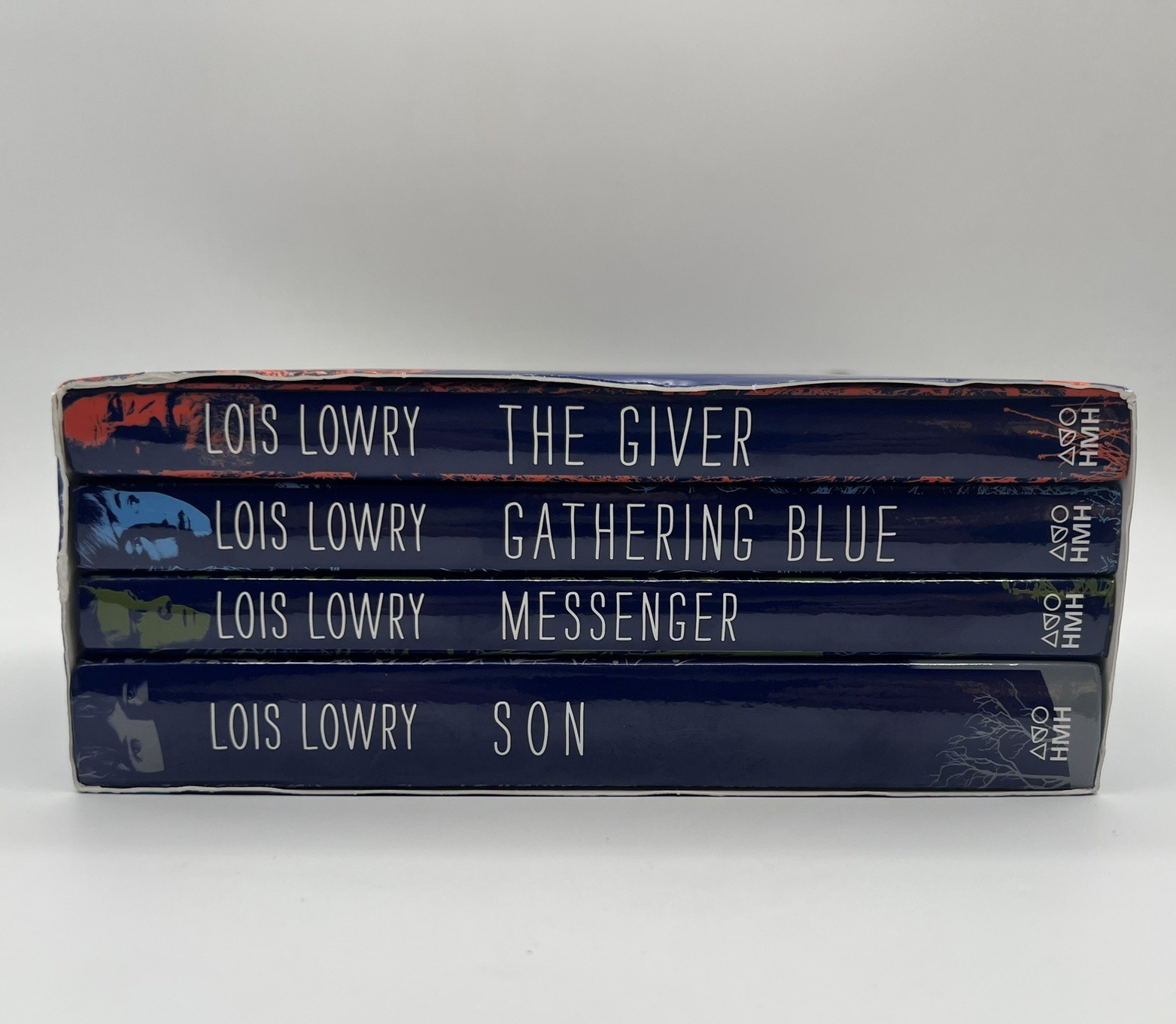 The Giver Quartet Box Set Hardcover Lois Lowry Gathering Blue Son Messenger