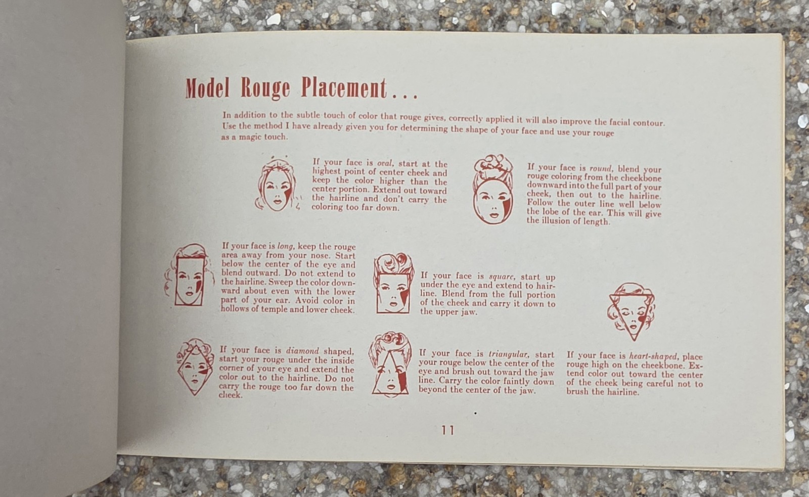 ​Vintage Model Art of Make-up Book Patricia Stevens Finishing School Retro 1950s