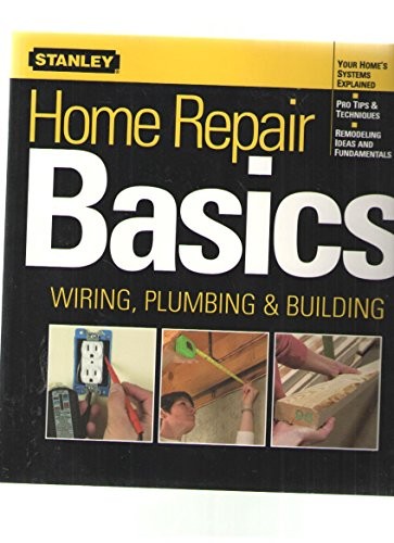 Title: Home Repair Basics Wiring Plumbing…, Ken Sidey