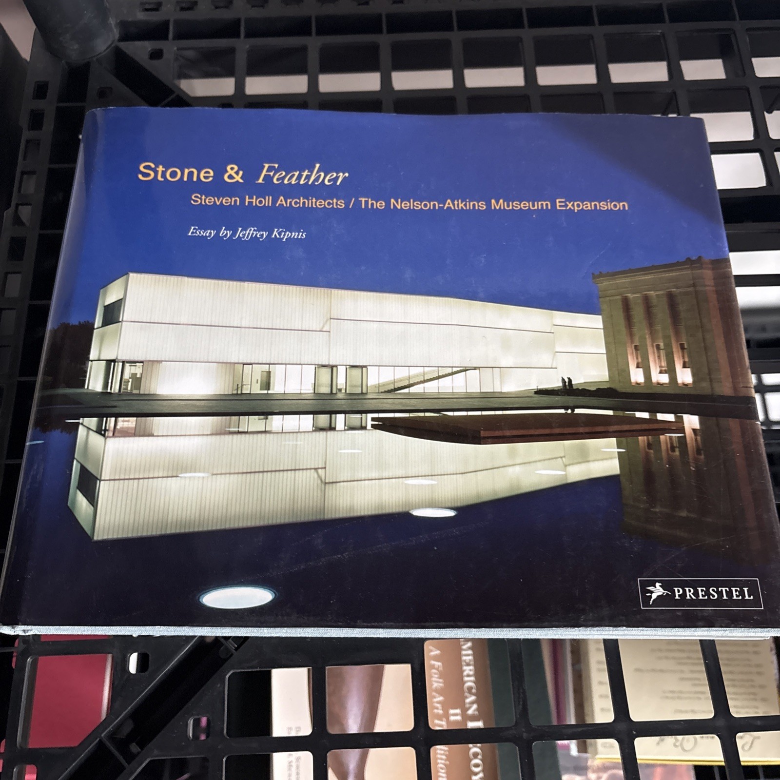 Stone & Feather: Steven Holl Architects / The Nelson-Atkins Museum Expansion