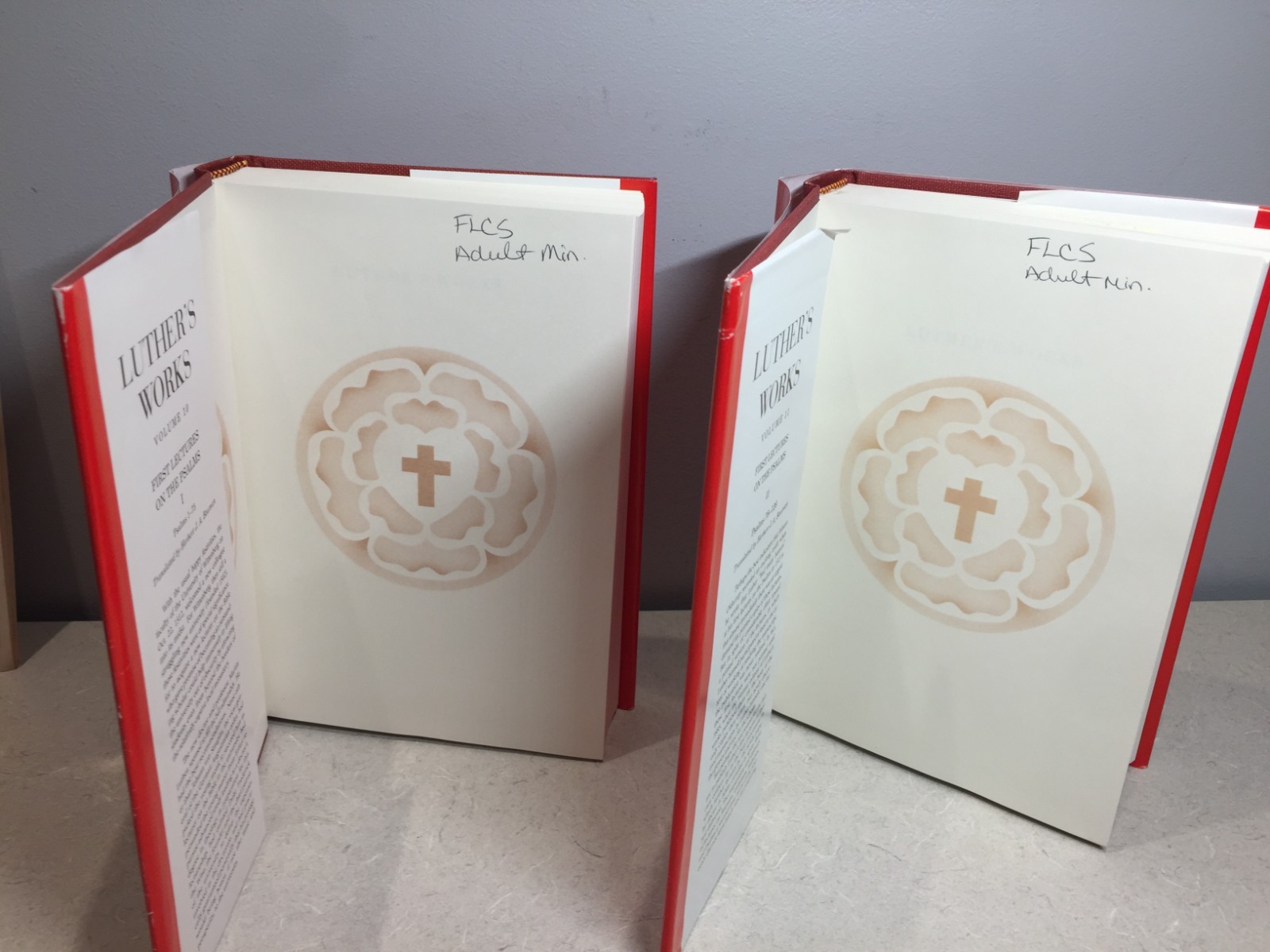 Luther’s Works, Volume 10 & 11: Lectures on the Psalms I (I-75) (76-126)