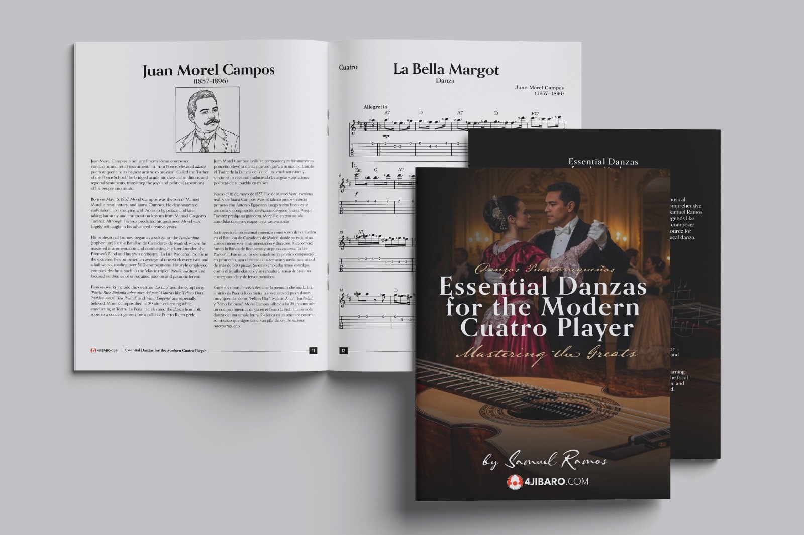 Essential Danzas for the Modern Cuatro Player: Danzas Clásicas para el Cuatro PR
