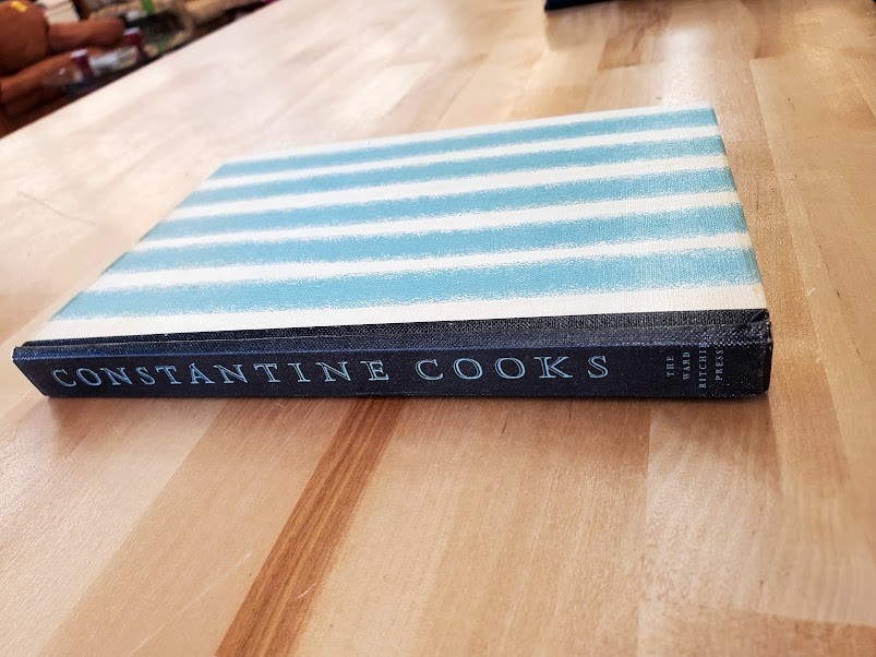 Constantine Cooks The Greek Way by Constantine – Hardcover 1962 First Edition