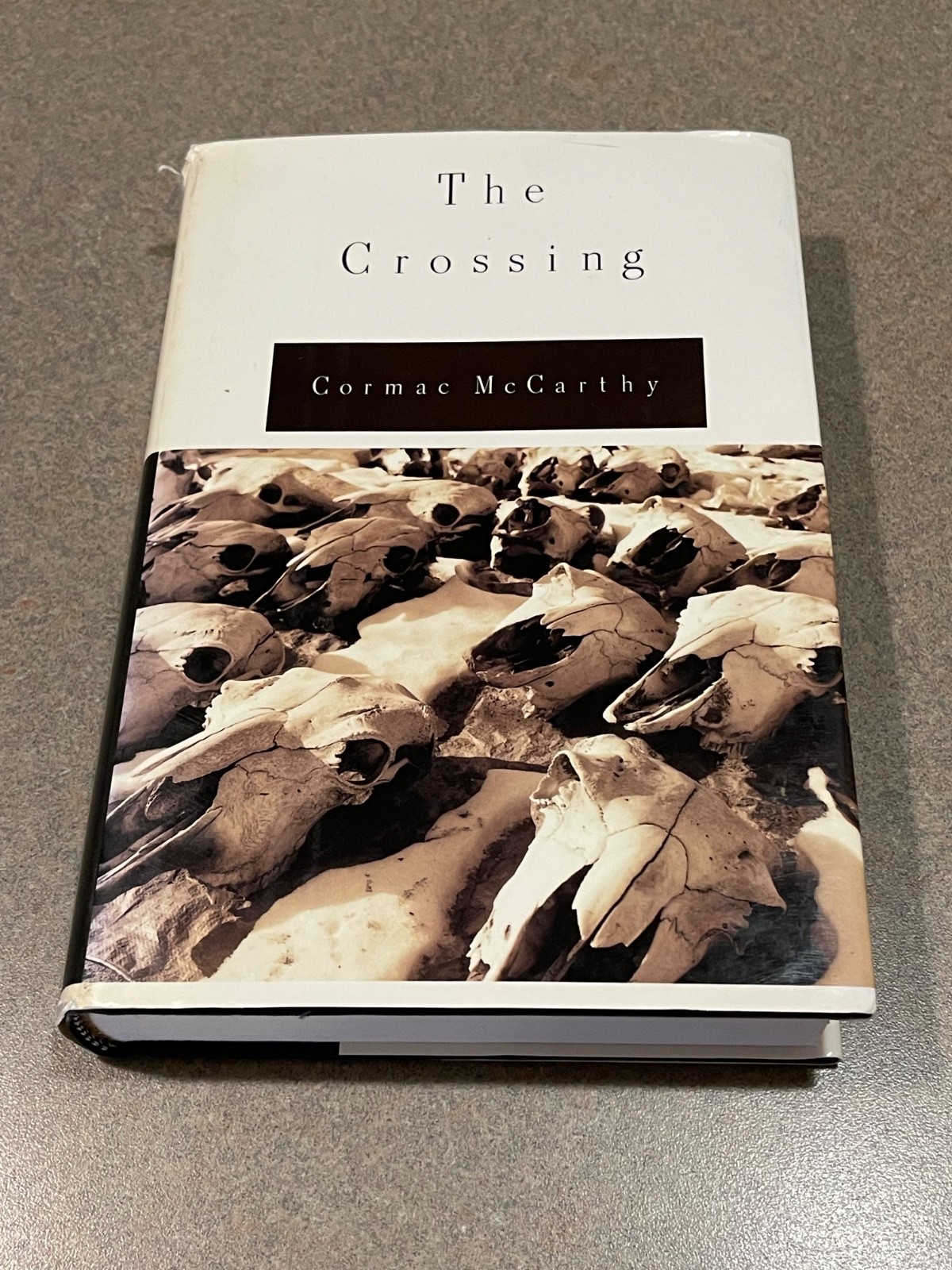 The Border Trilogy by Cormac McCarthy (Complete 1st Edition Hardcover Set Lot)
