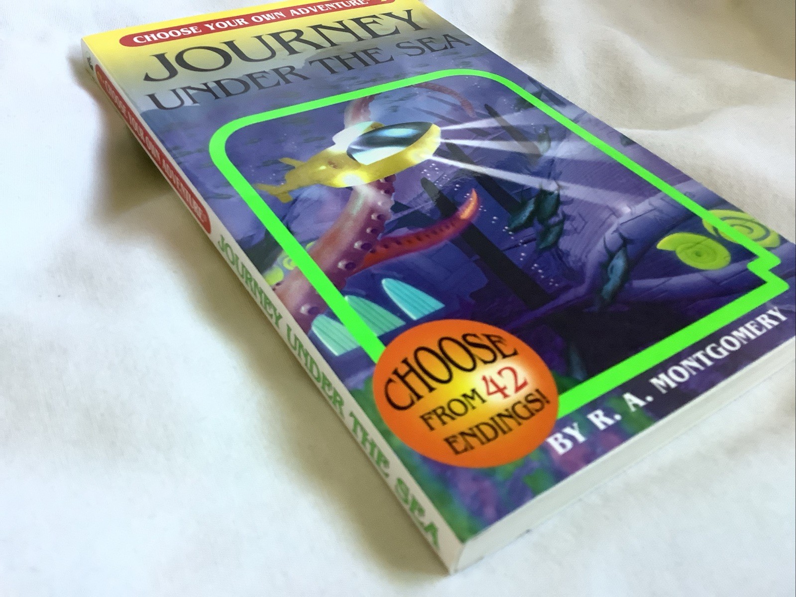 Journey under the Sea by R. A. Montgomery (2006 PB) – BRAND NEW!!