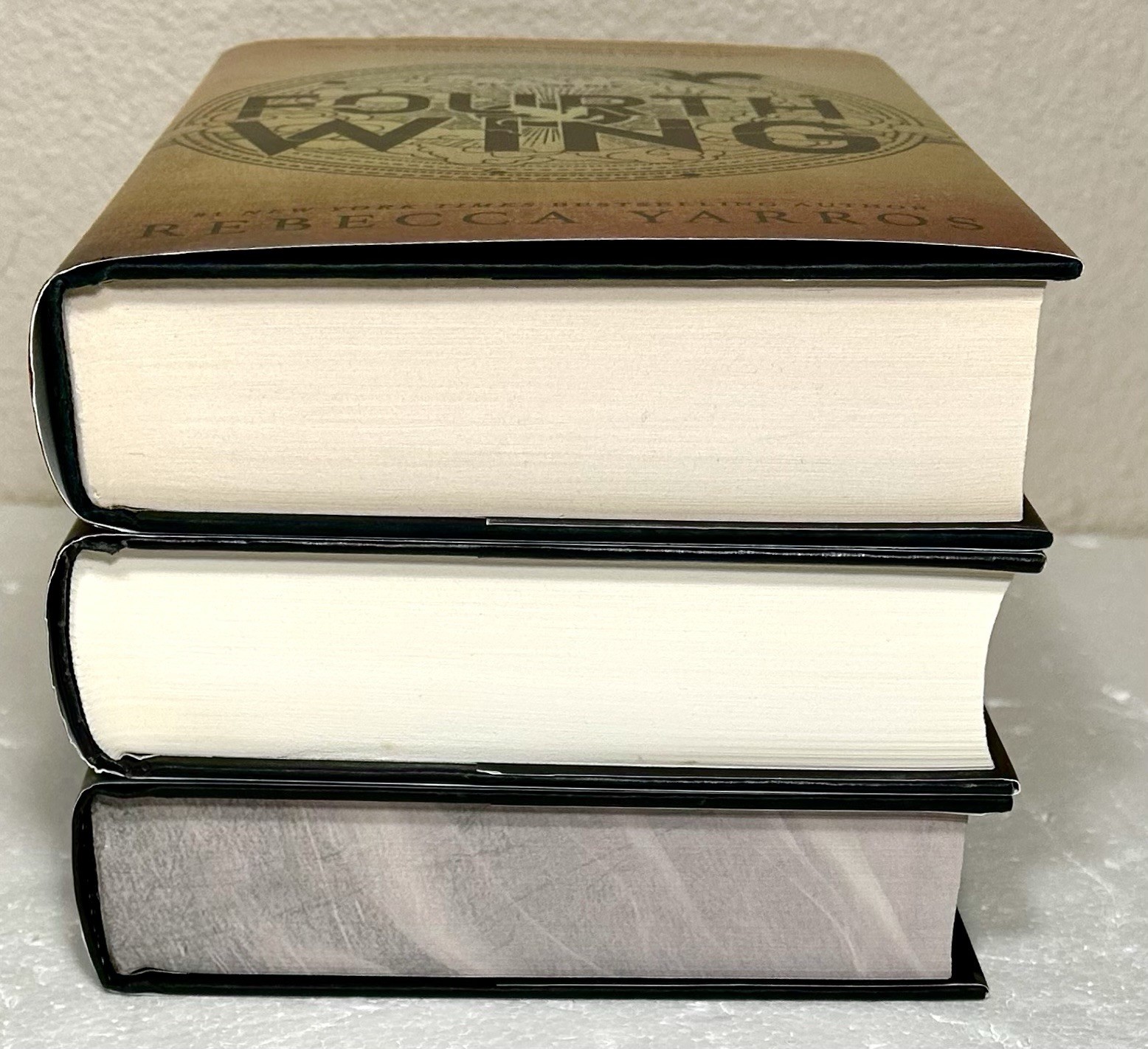 Rebecca Yarros THE EMPYREAN Complete Series Set 1-3 Lot of 3 ALL Hardcover Books