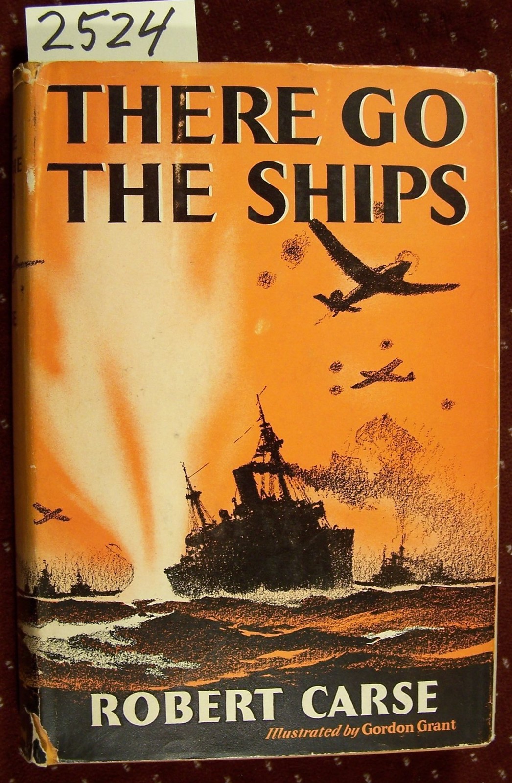 There Go The Ships