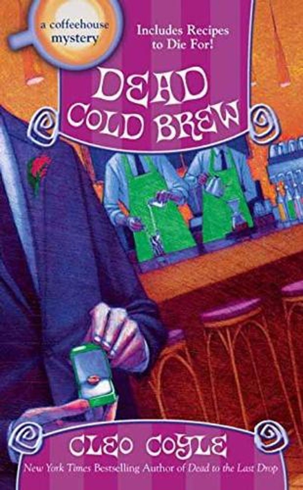 Dead Cold Brew by Cleo Coyle (English) Paperback Book