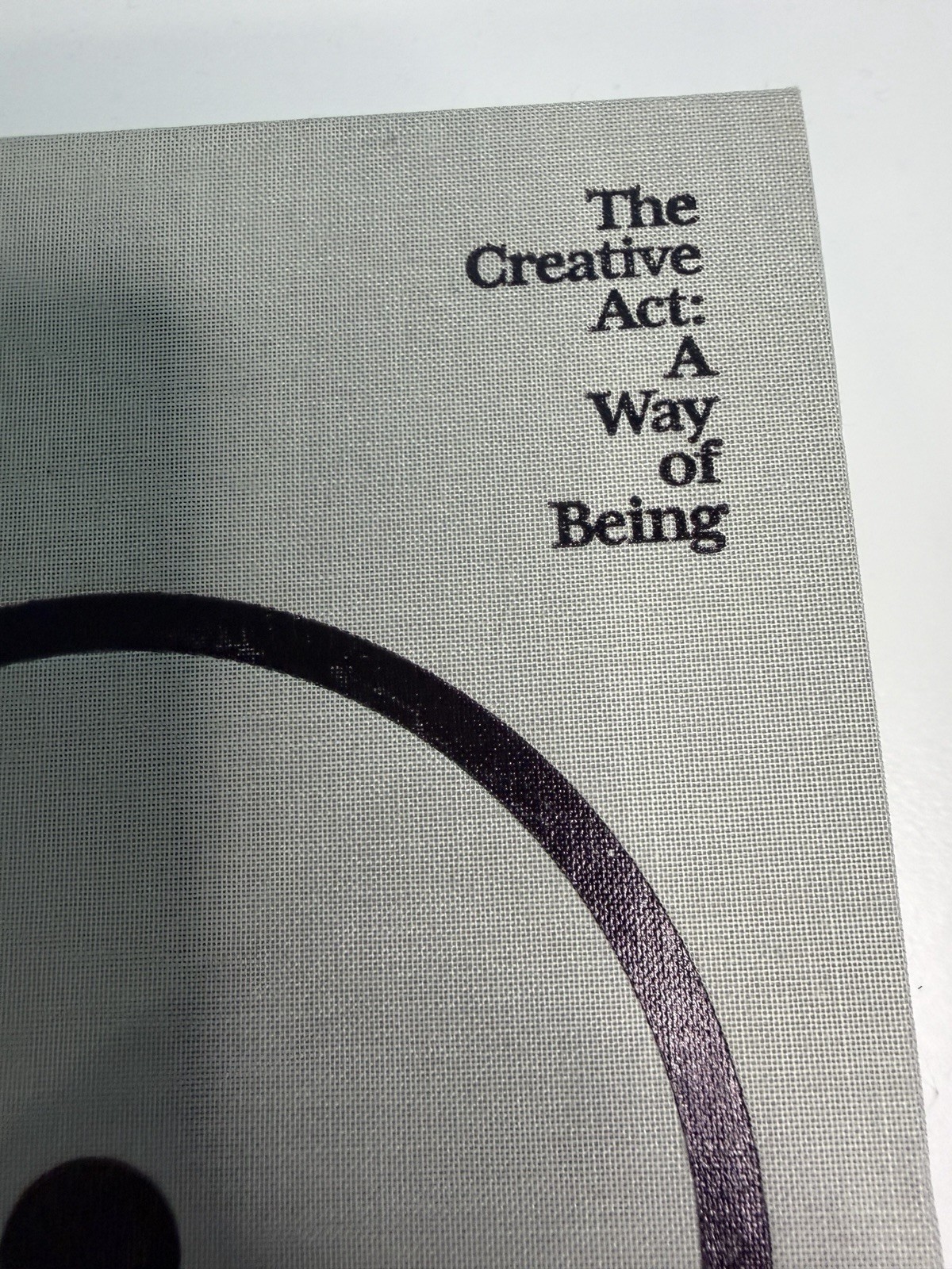 Hardcover The Creative Act: A Way of Being by Rick Rubin, Penguin Press, Signed…