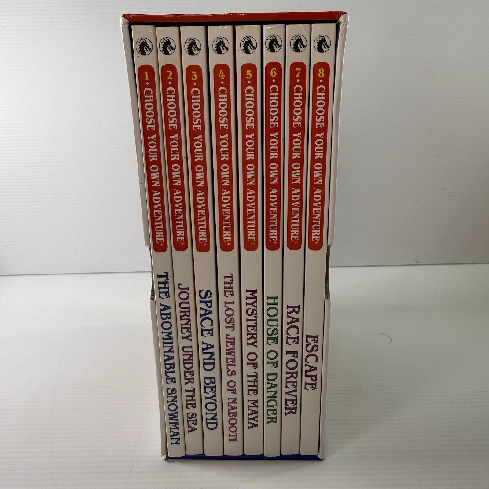 Choose Your Own Adventure Epic Collection 8 Book Box Set | R.A Montgomery