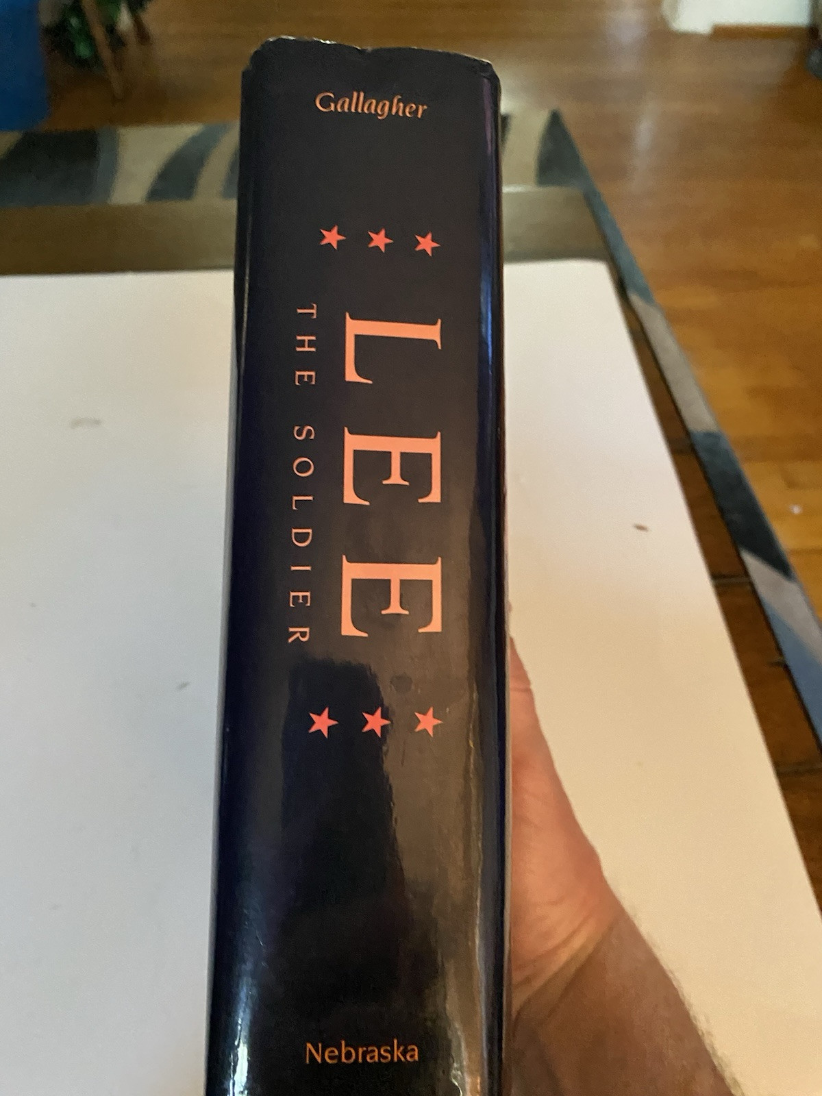 Hardback Of Lee The Solider Gary W Gallagher 1996