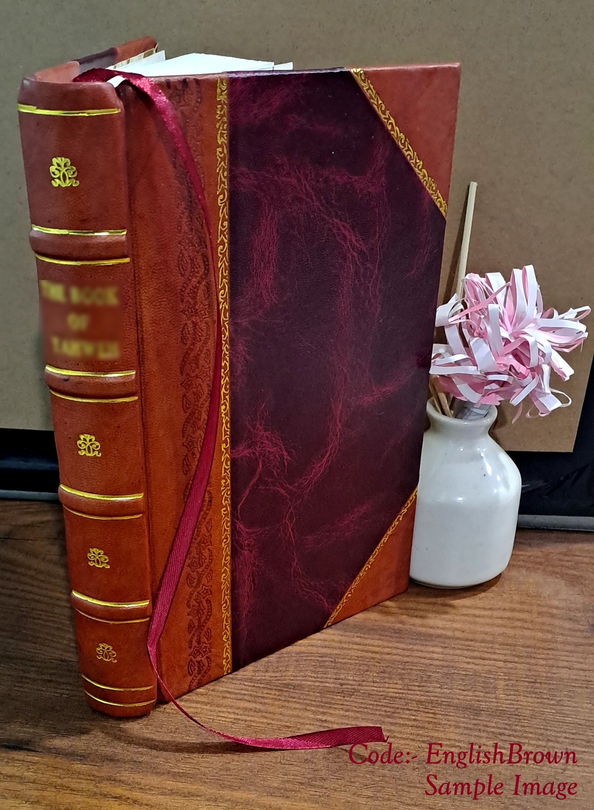 The man-eaters of Tsavo : and other East African adventures 1908 [Leather Bound]
