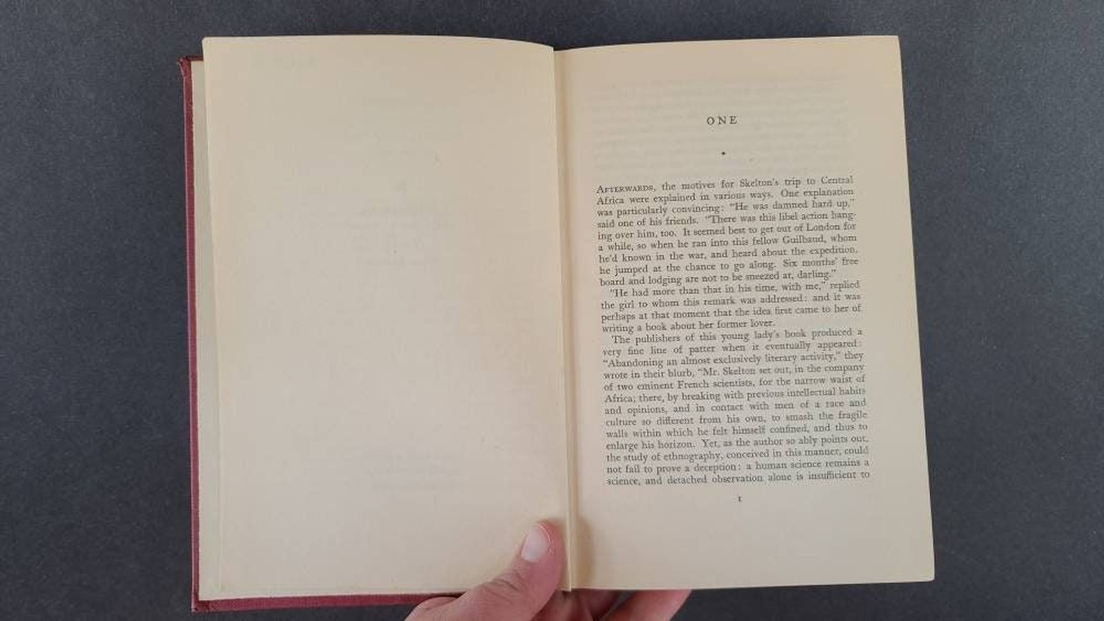 Equator by John Lodwick, 1957 Vintage Hardcover Book