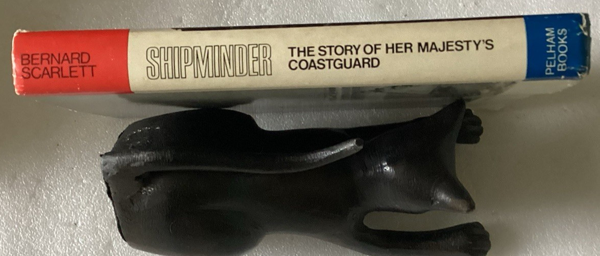 Shipminder: Story of Her Majestys Coastguard/Bernard Scarlett/GOOD+ 1971 HC/DJ
