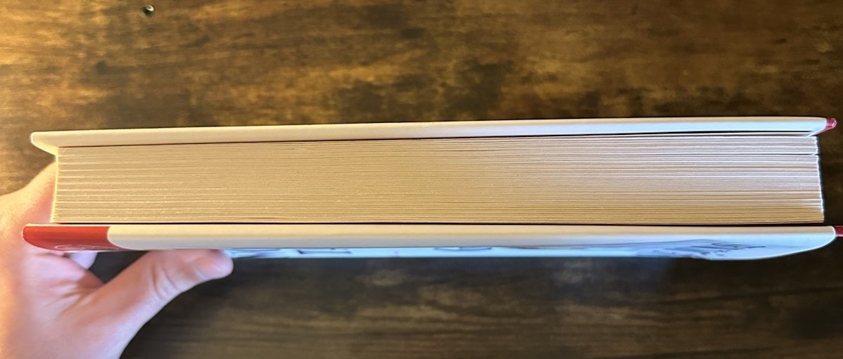 Nothing Tastes As Good by Luke Dumas Hardcover Novel, English, Atria Books