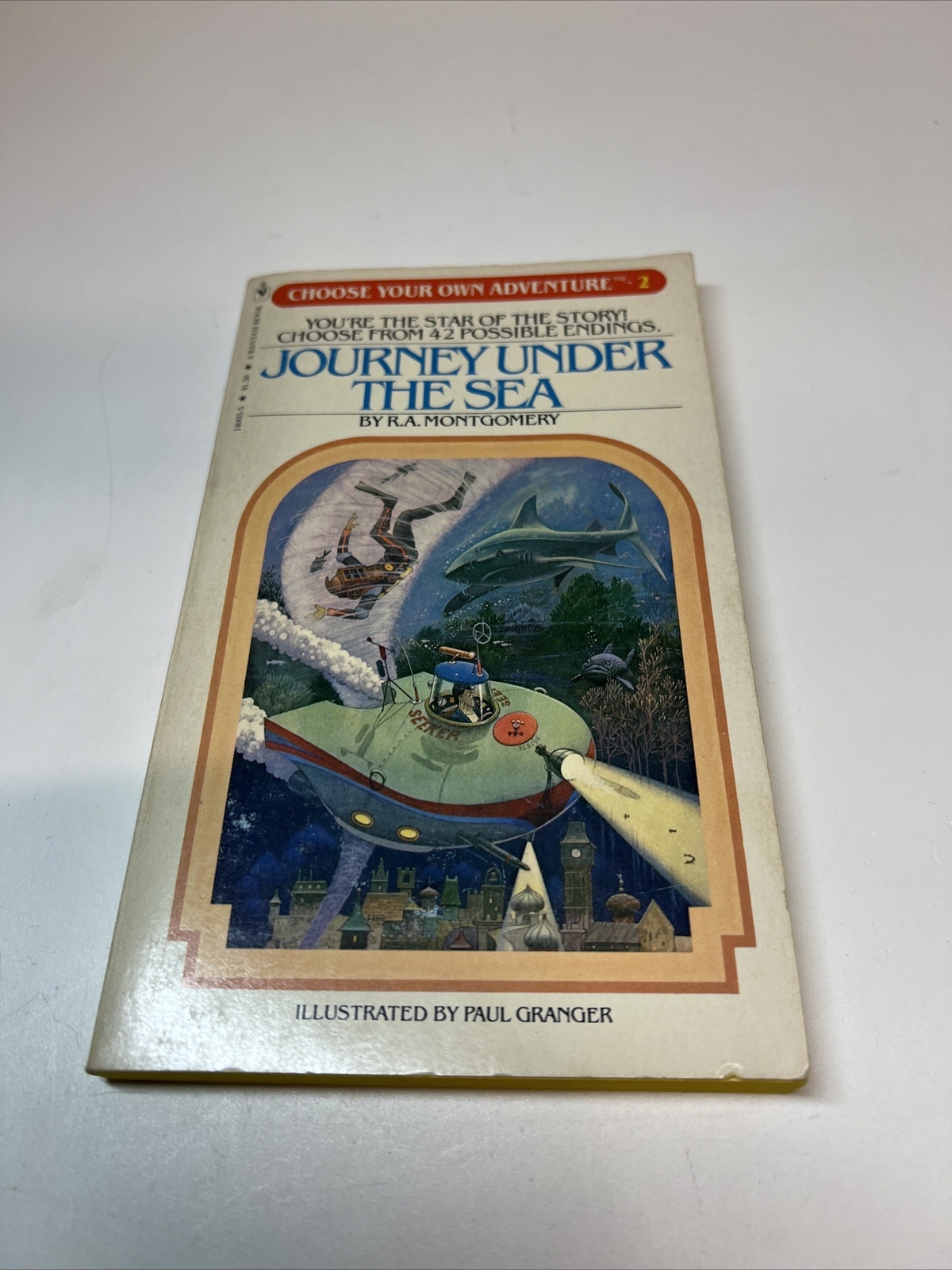 Journey under the Sea ︱Choose your own Adventure︱1981︱Please read description