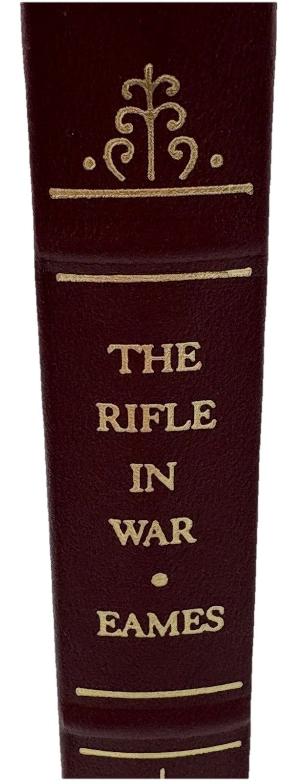The Rifle In War By Eames (2015) Special Edition Private Printing Leather Bound