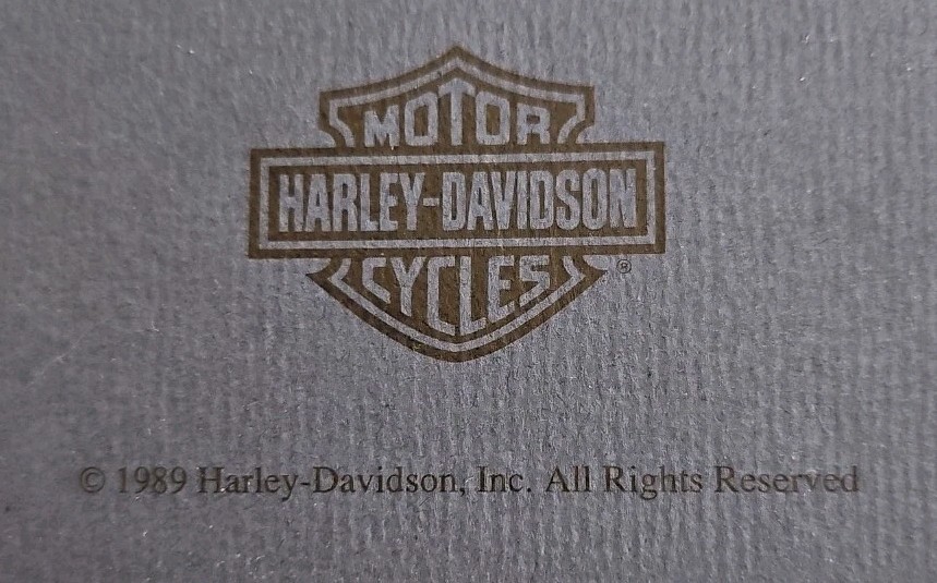 The Harley Davidson Story Soft Cover Book 8.5×11 76 Pages VTG