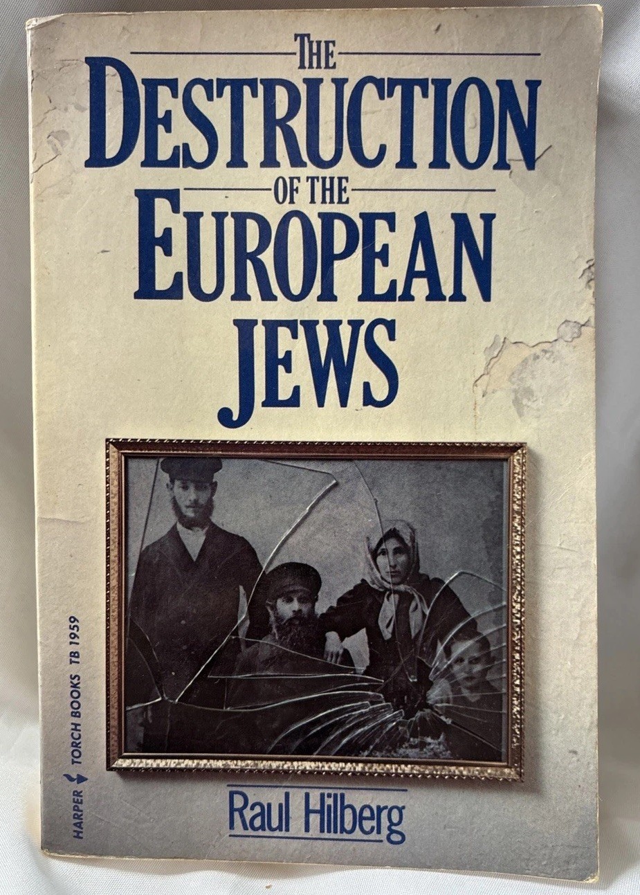 The Destruction of the European Jews 1961 Paperback