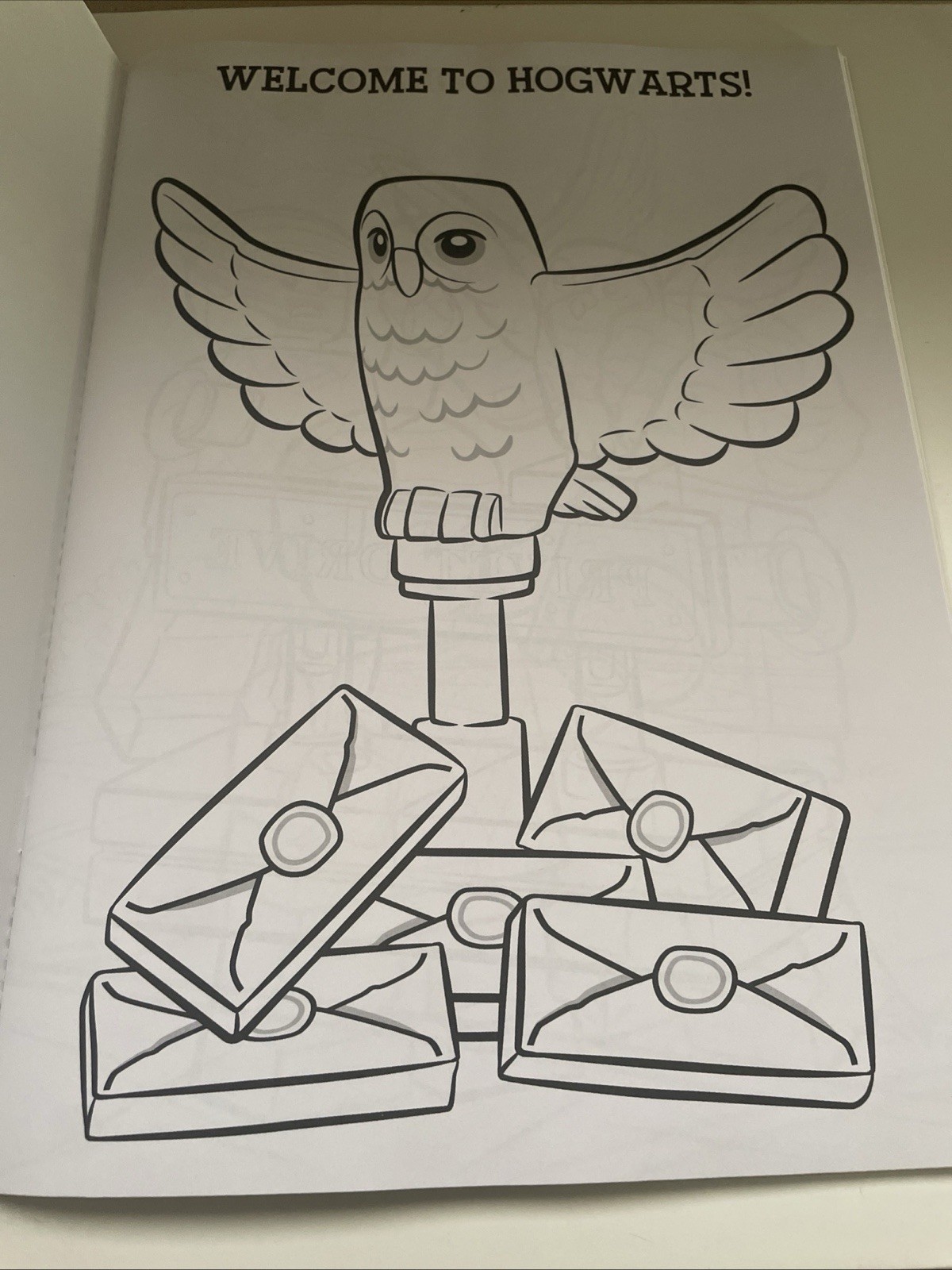 LEGO Harry Potter: Color the Wizarding World Coloring Book. 48 Pages.